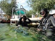 Дайвинг важнее всего Дайвинг на природе в выходные дни
